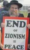 Rabbi against Zionism