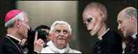 extraterrestrial priest