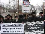 Jews protest Zionisn