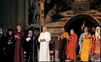 Assisi interreligious meeting