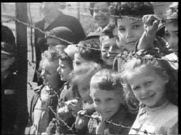 Children in Belsen