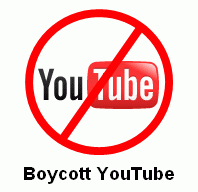 Boycot Youtube