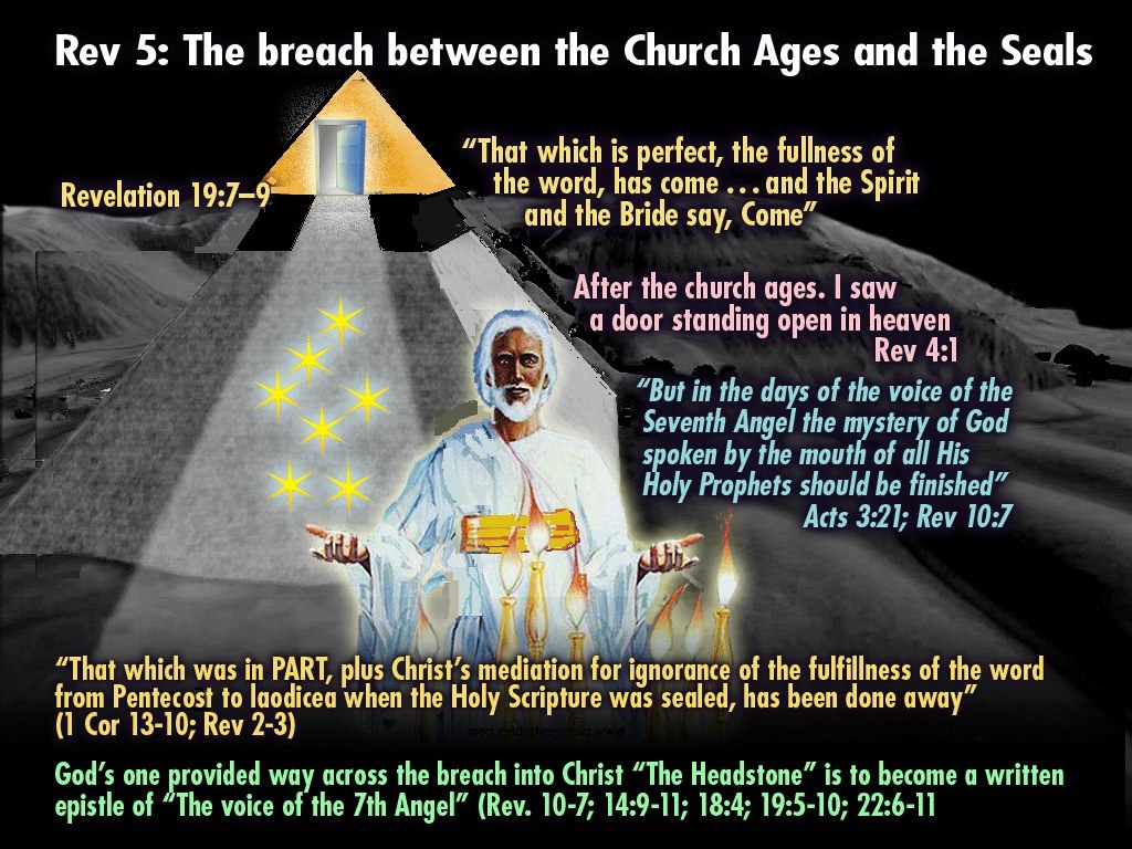 Breach between the Church Ages and the Seals