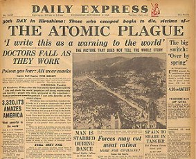 Daily Express September 5, 1945