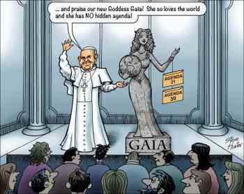 Francis I promotes Gaia