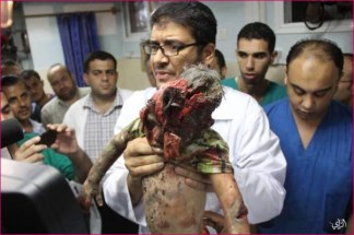Israeli genocide Gaza 2014