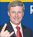 Canadian PM Steven Harper