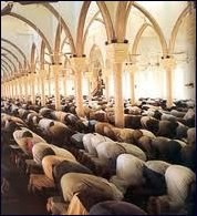 Muslims at worship