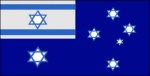 Israel over Southern Cross