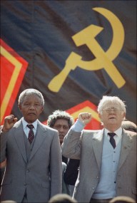 Nelson Mandela & Joe Slomo, Communists