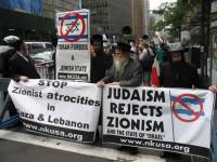 Orthodox Jews protest Zioniam