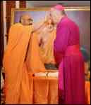 Archbishop of Westminster anointed in Hindu Temple
