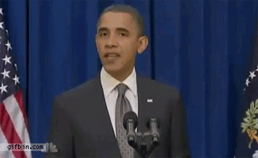 Obama when Rep Cantor said Republicans will not vote for his tax hikes