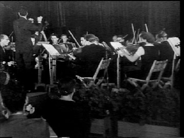 orchestra at Theresienstadt