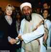 Osama bin Laden & Hilary Clintor