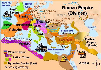Roman Empire AD476