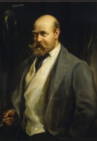 Portrait of Lord Lionel Walter Rothschild