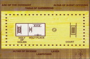 floor plan of temple
