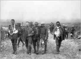 British wounded, Bernafray Wood, 19/07/1916