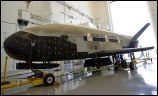 unmanned Boeing X-37B reusable spacecraft 